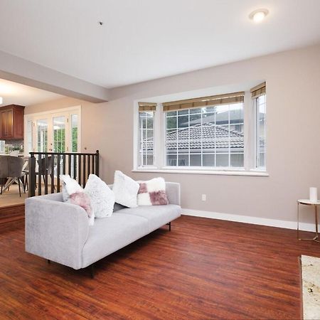 וונקובר Spacious 4Br W Ensuites Mins To Downtown Yvr Ubc מראה חיצוני תמונה