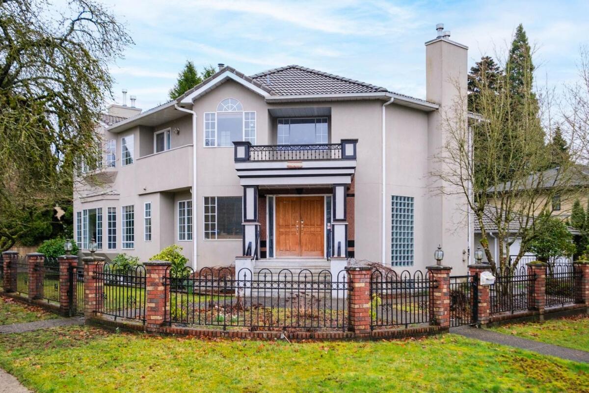 וונקובר Spacious 4Br W Ensuites Mins To Downtown Yvr Ubc מראה חיצוני תמונה
