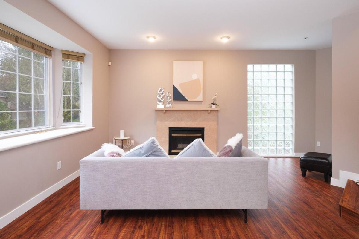וונקובר Spacious 4Br W Ensuites Mins To Downtown Yvr Ubc מראה חיצוני תמונה
